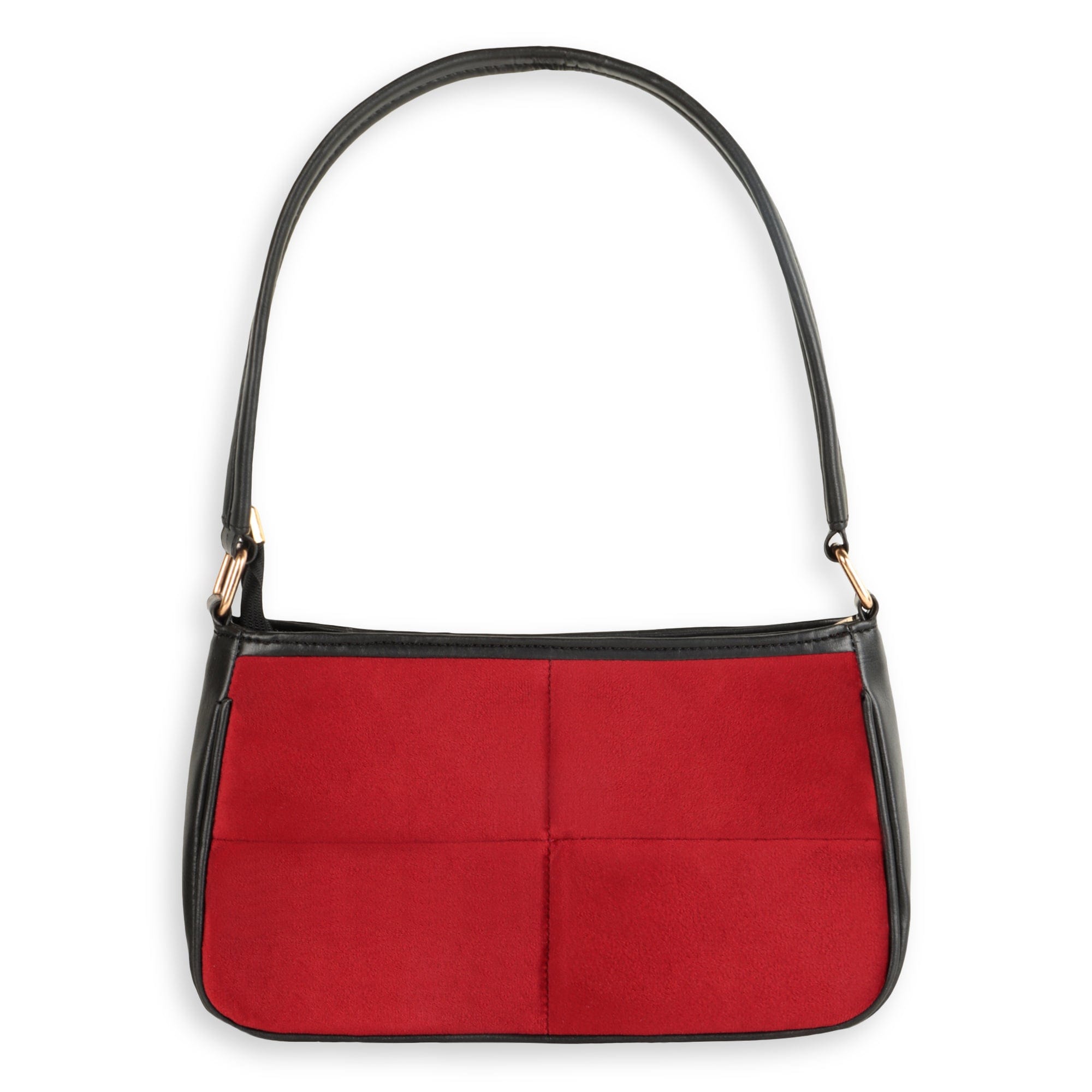 Velvet Shoulder Bag - Main Image