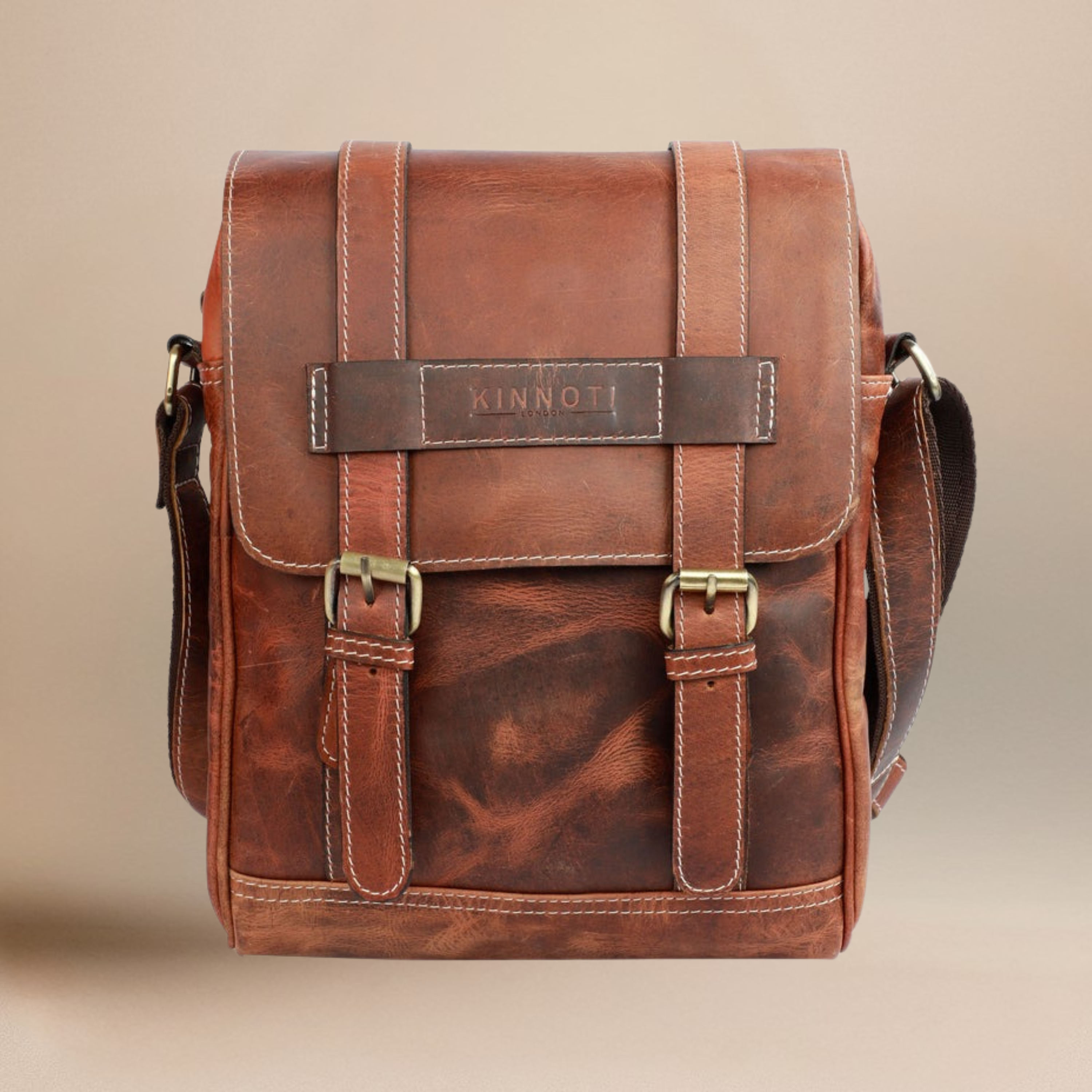 Stanford Genuine Leather Messenger Bag