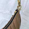 Load image into Gallery viewer, kinnoti Striped Embossed Shoulder Bag