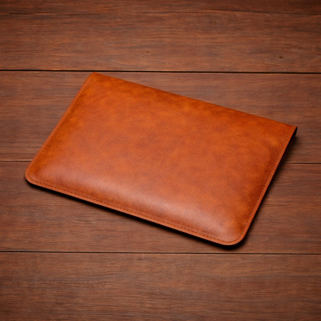 Kinnoti Tan Crunch Laptop Sleeve