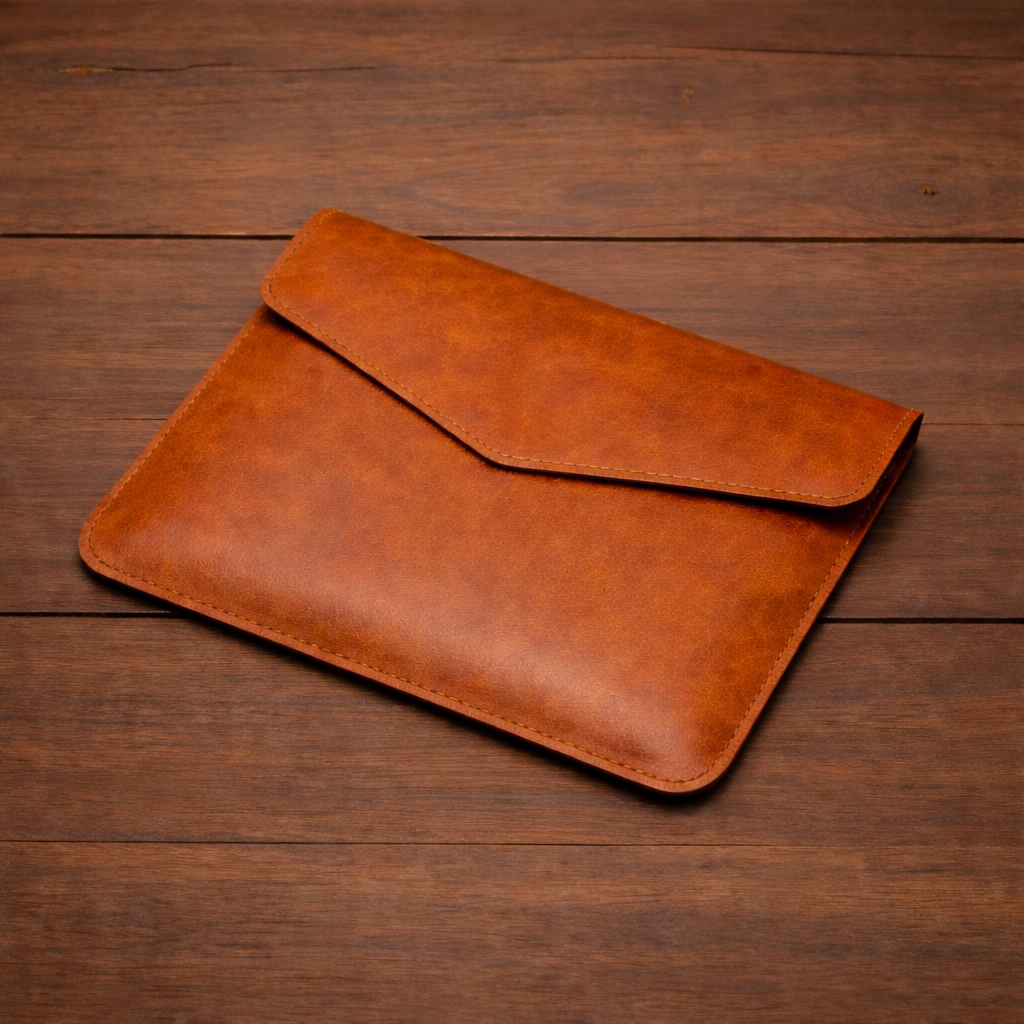 Kinnoti Tan Crunch Laptop Sleeve