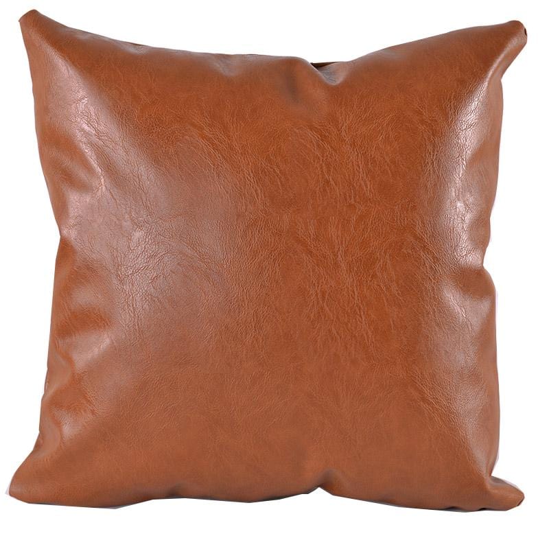 kinnoti Tan cushion cover