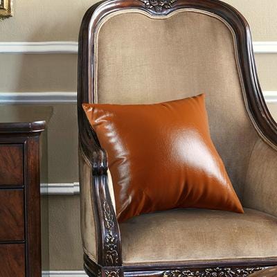 kinnoti Tan cushion cover