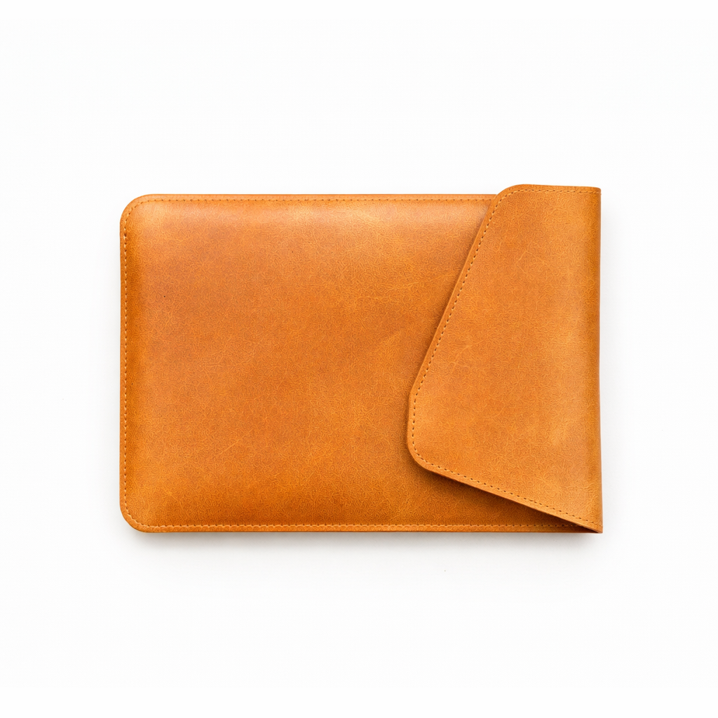 Kinnoti Tan Wark Laptop Sleeve