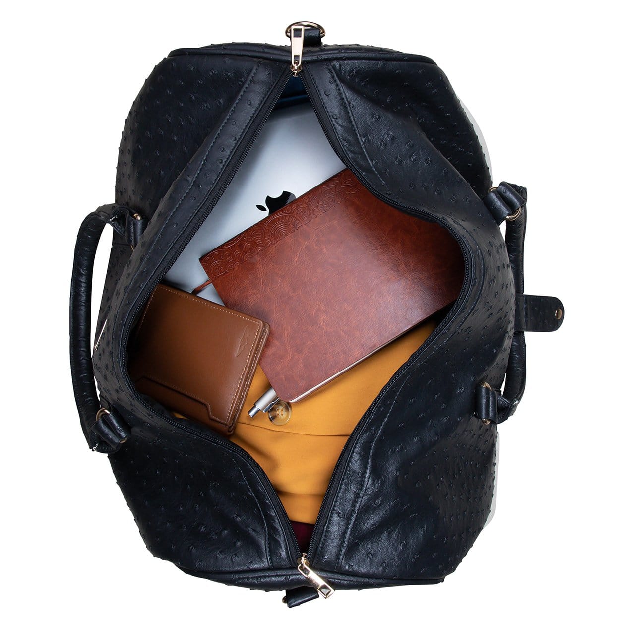 kinnoti Textured Travel Duffle Bag