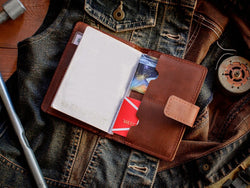 Timeless Leather Passport Holder