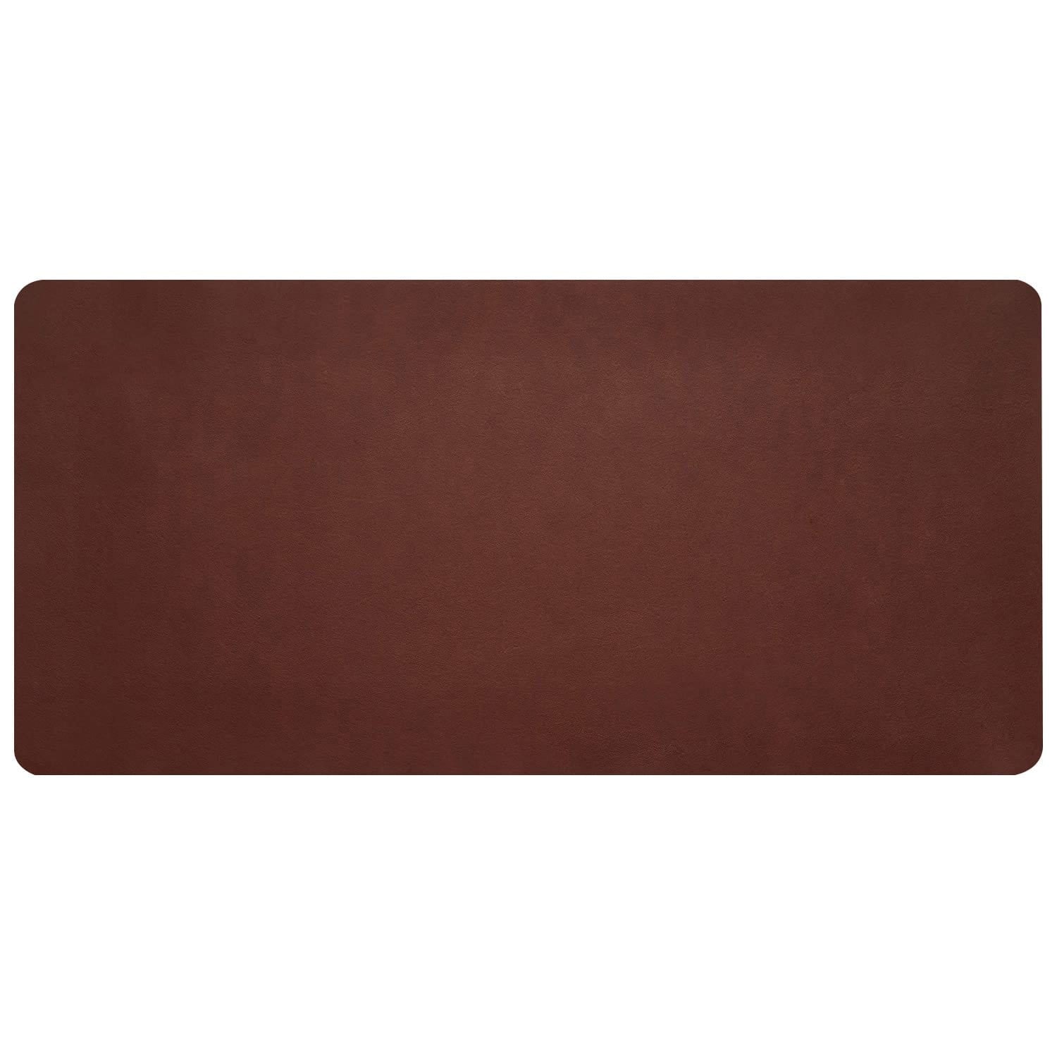 kinnoti Vegan Leather Brown Desk-mat
