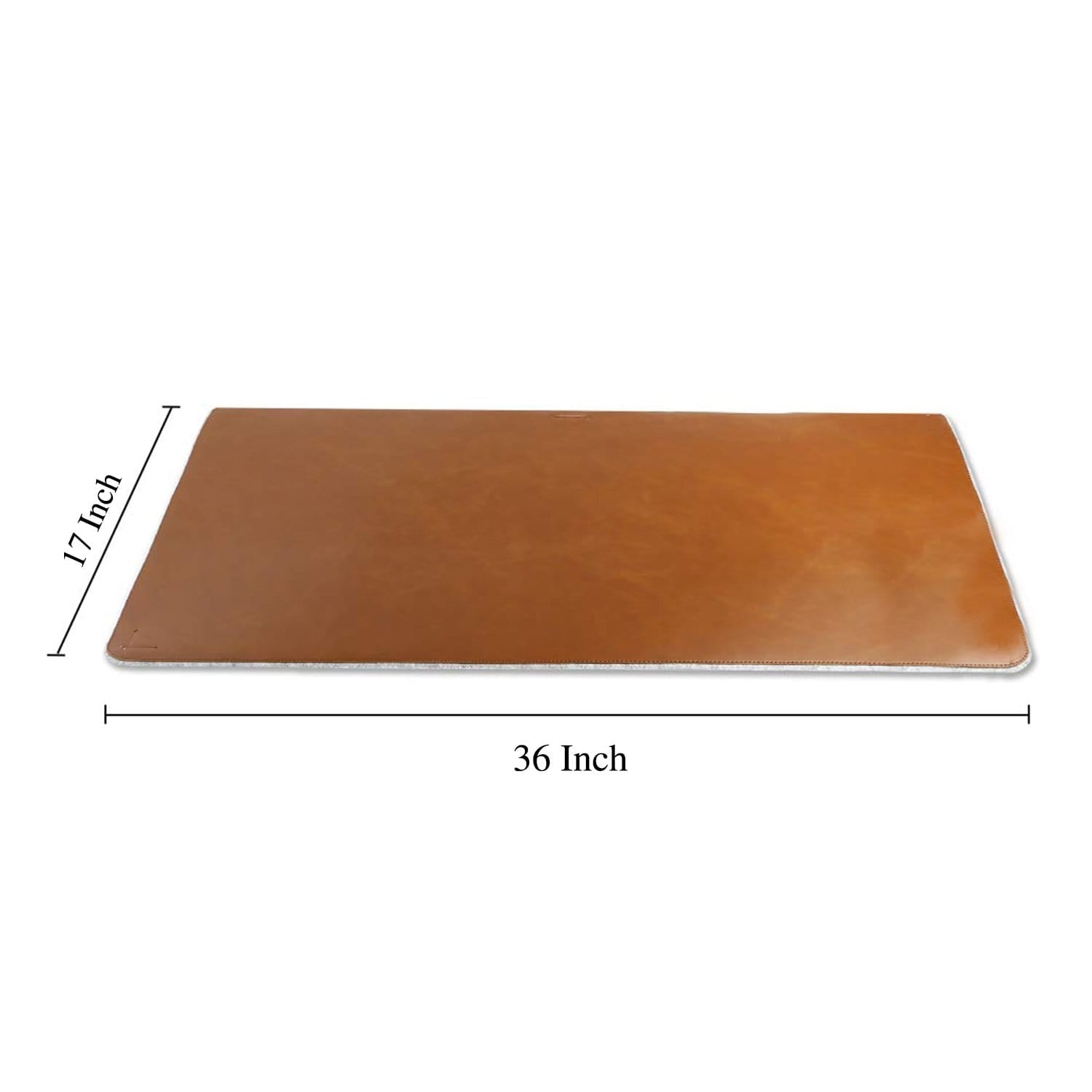 kinnoti Vegan Leather Tan Desk-mat
