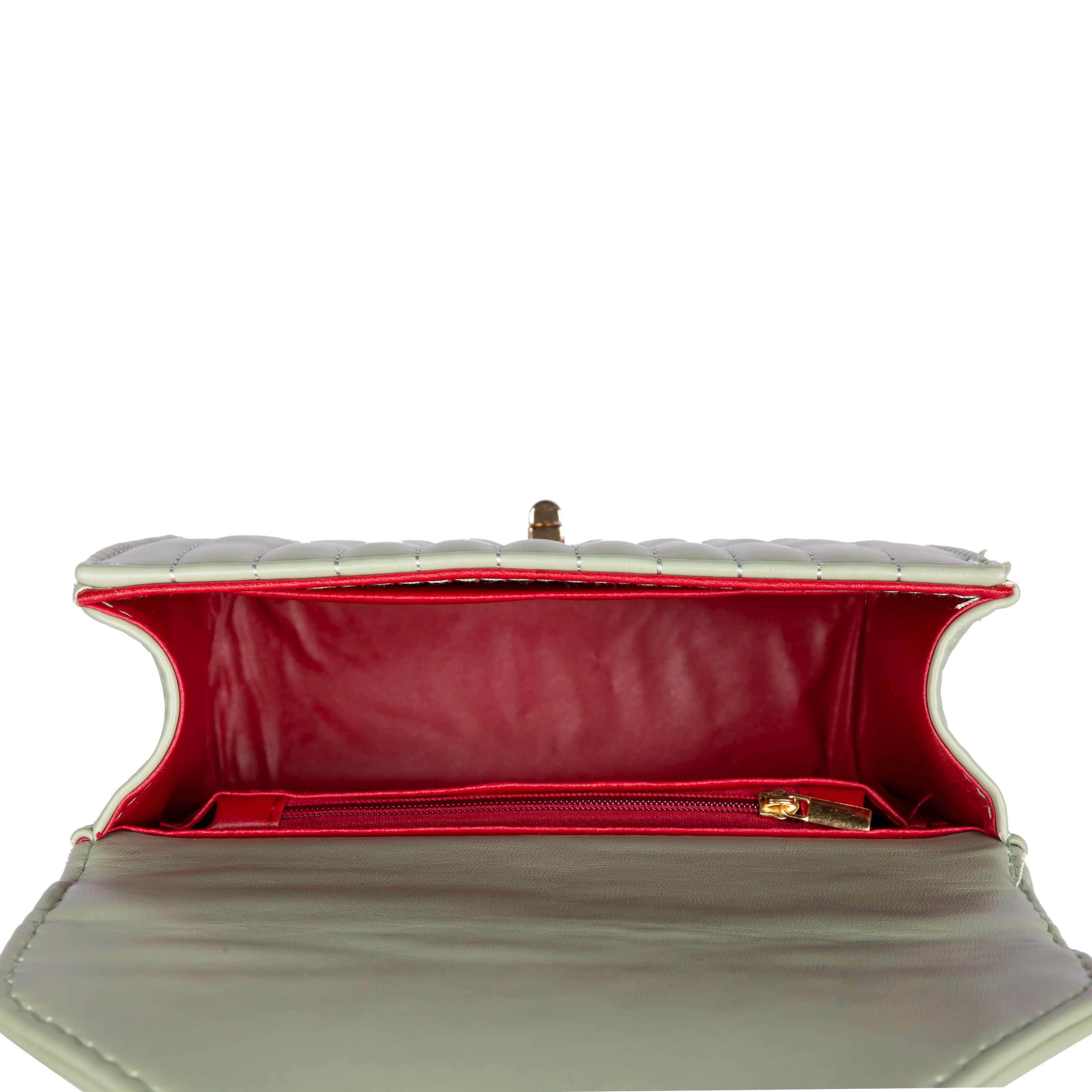 kinnoti vegan sling bag Round Triangle Sling bag