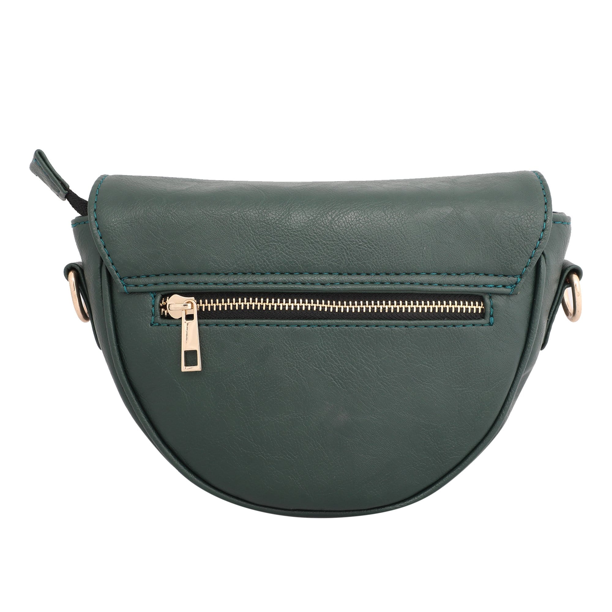 kinnoti vegan sling bag Semi circle crossbody bag