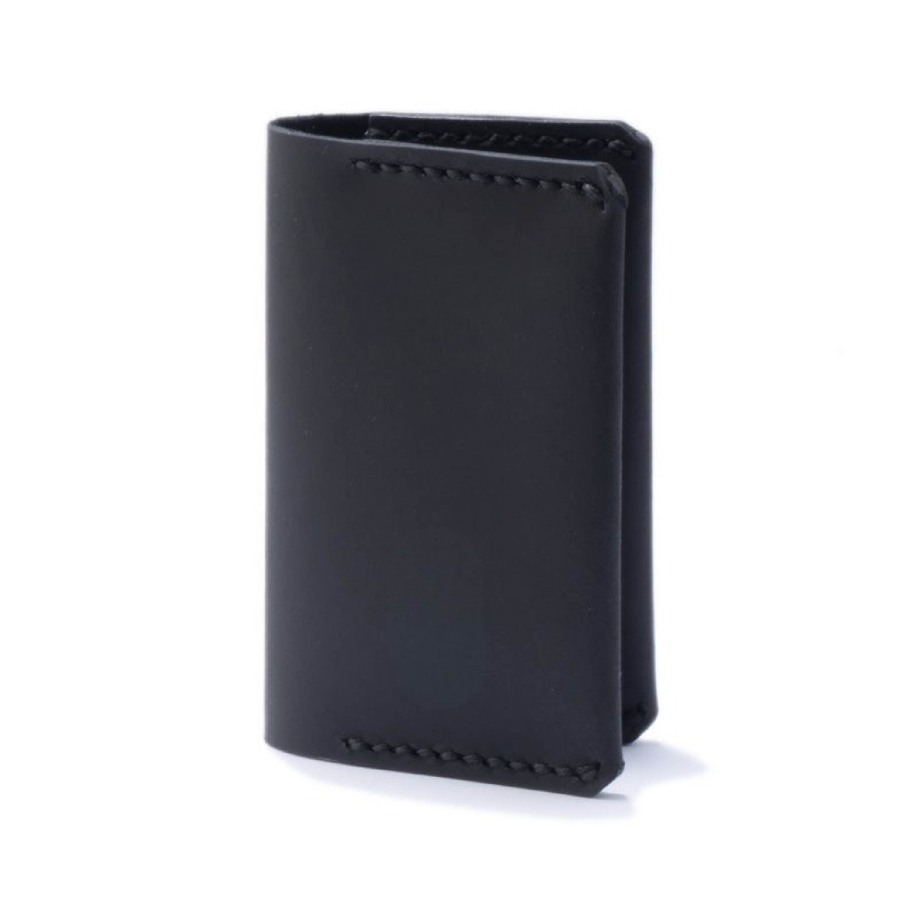 Kinnoti wallet Black Leather Card Wallet