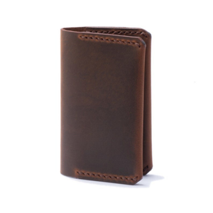 Kinnoti wallet Brown Leather Card Wallet