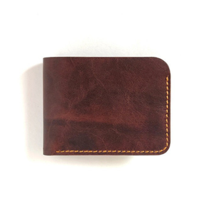 Kinnoti wallet Brown Slim Leather Wallet
