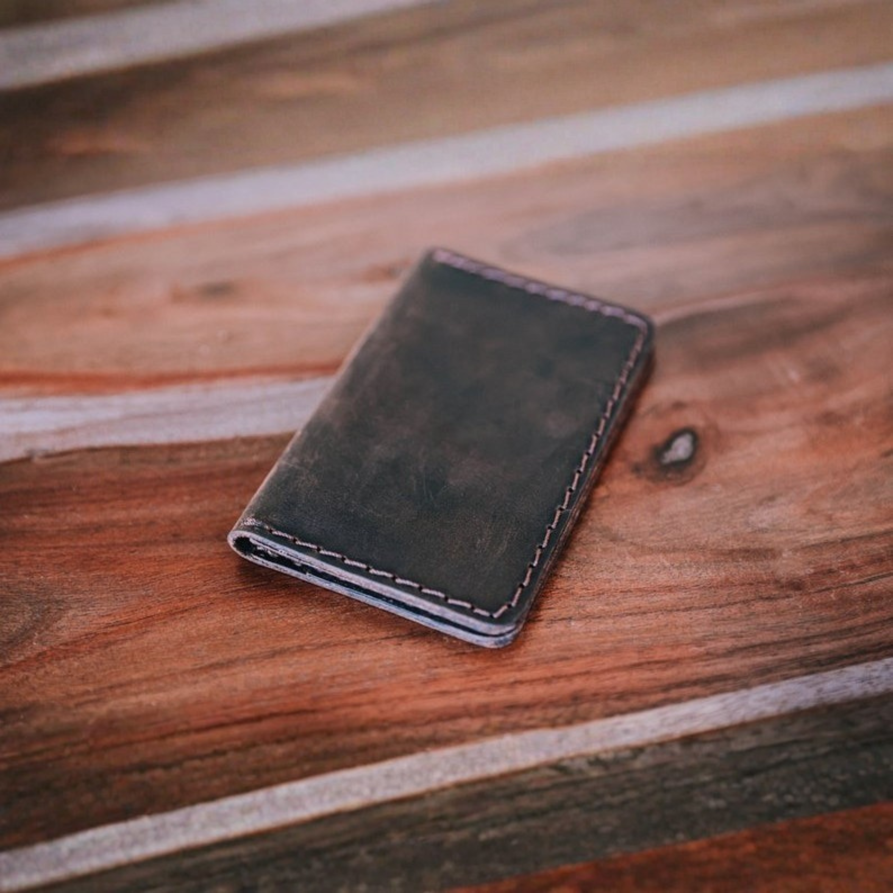 Kinnoti Wallet Brown Slim Leather Wallet