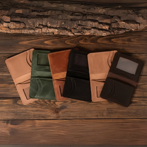 Kinnoti wallet Slim Leather Wallet
