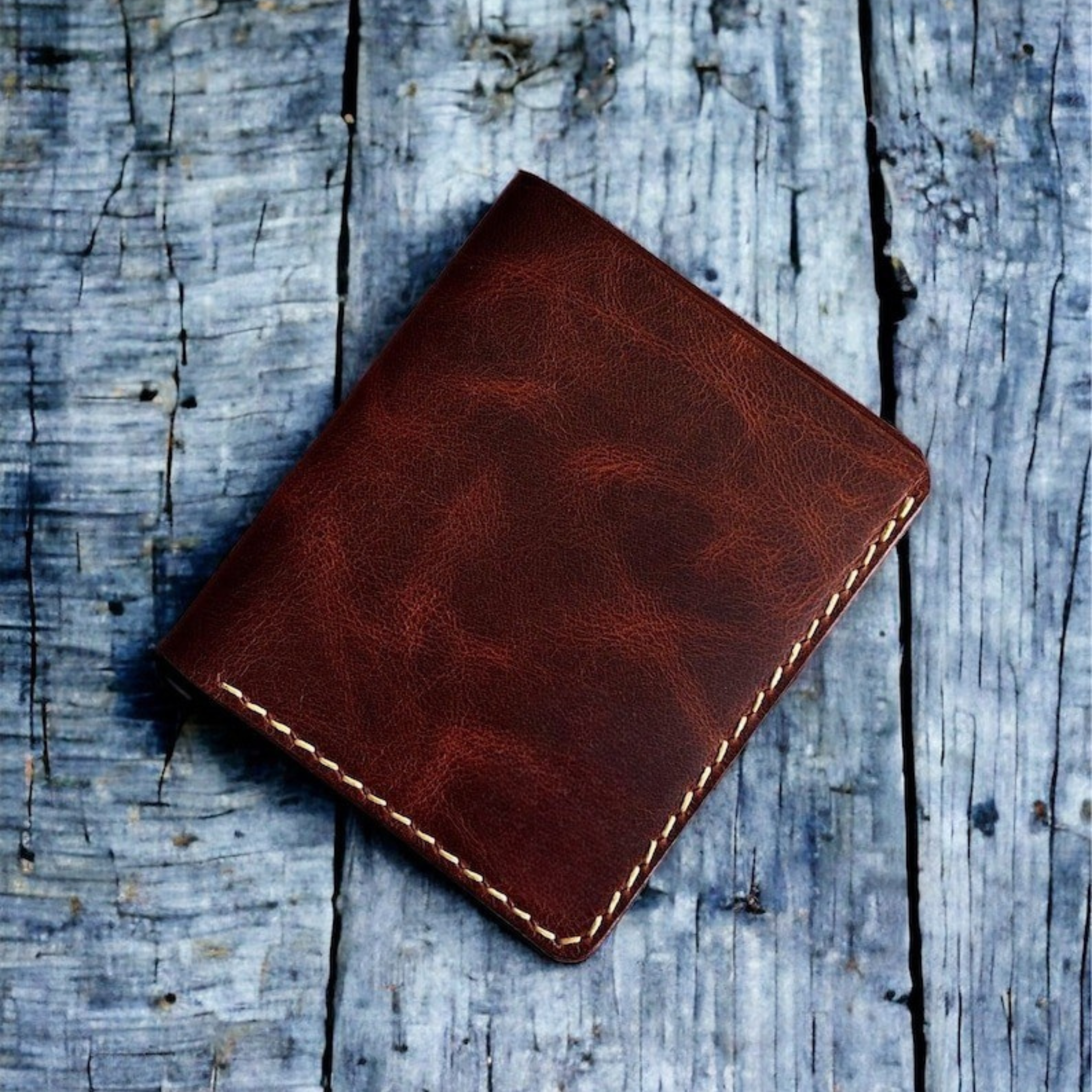 Kinnoti wallet Slim Leather Wallet - Minimalist Card & Money Holder