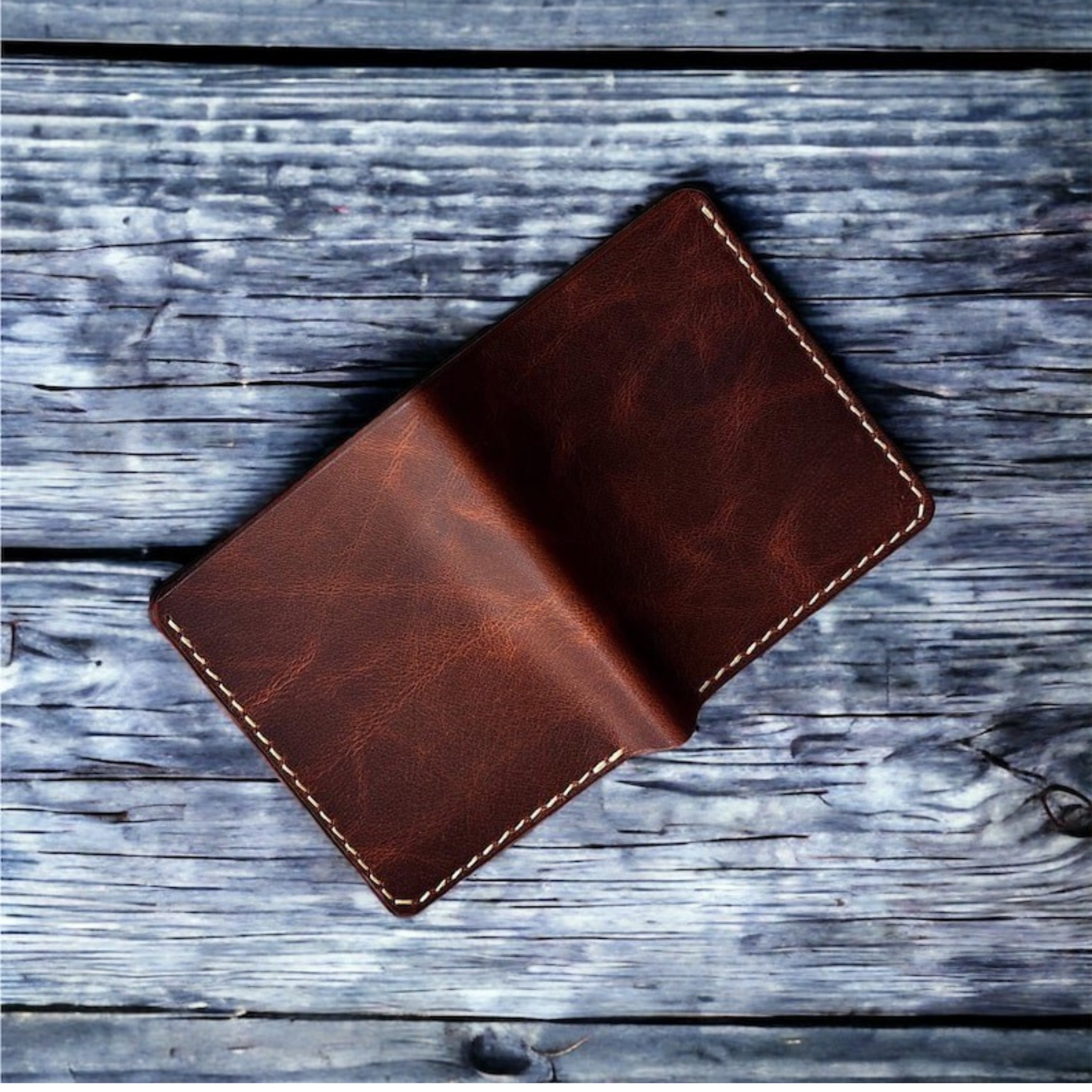 Kinnoti wallet Slim Leather Wallet - Minimalist Card & Money Holder