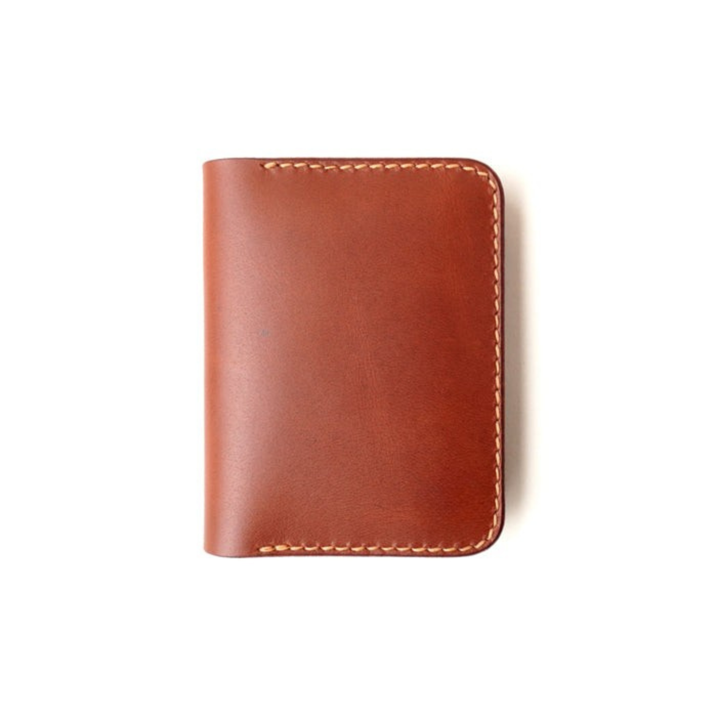 Kinnoti wallet Tan Slim Leather Wallet