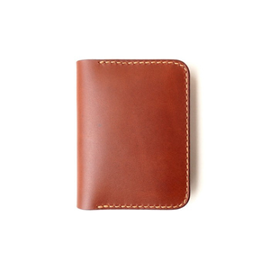 Kinnoti wallet Tan Slim Leather Wallet