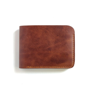 Kinnoti wallet Tan Slim Leather Wallet