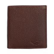 kinnoti Wallets 100% Genuine Leather Wallet (Brown)