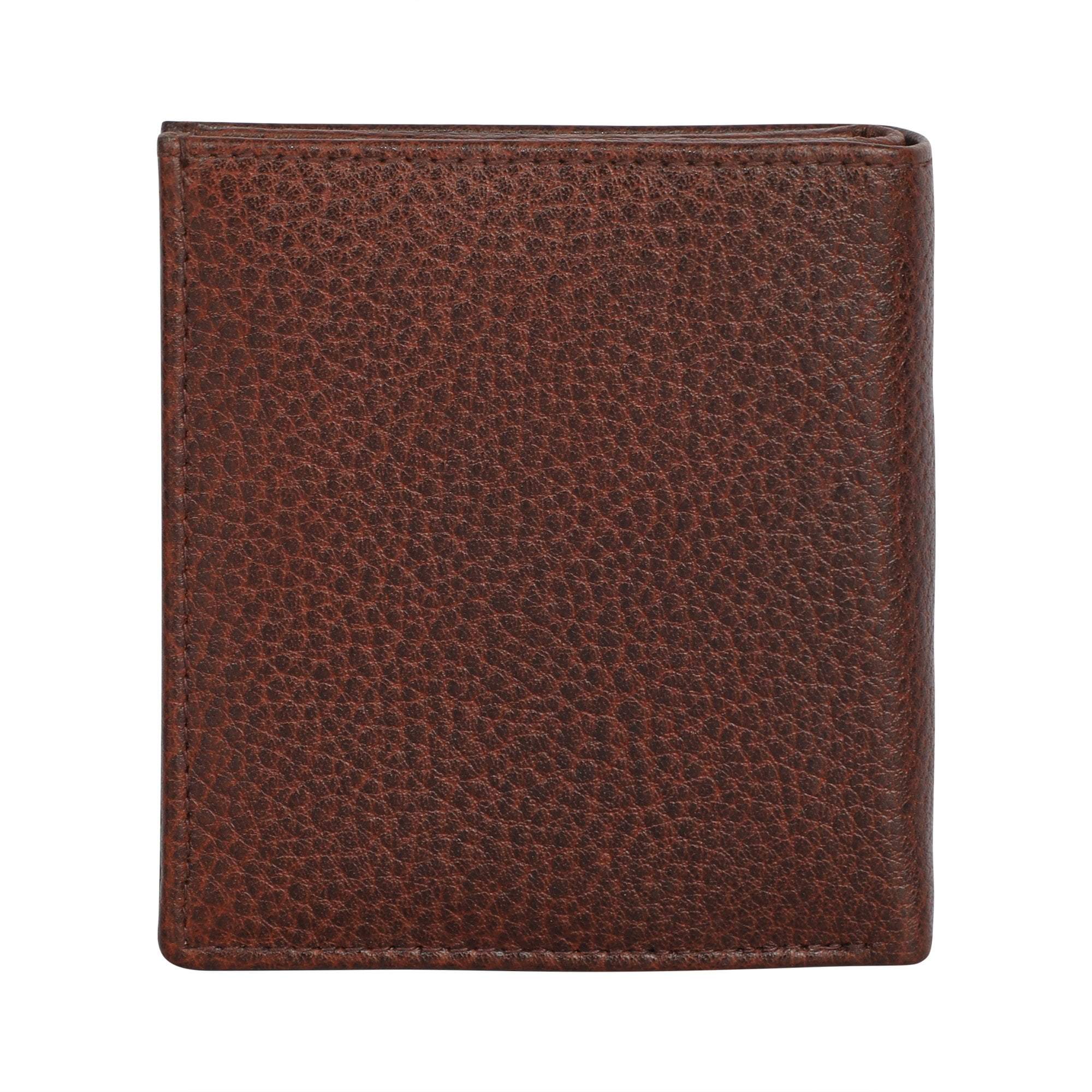 kinnoti Wallets 100% Genuine Leather Wallet (Brown)
