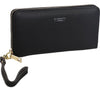 Load image into Gallery viewer, KINNOTI Wallets Black Leather Bifold Clutch