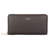 Load image into Gallery viewer, KINNOTI Wallets Brown Black Leather Bifold Clutch