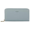 Load image into Gallery viewer, KINNOTI Wallets Sky-Blue Brown Leather Bifold Clutch