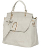 Load image into Gallery viewer, kinnoti White Color Satchel Bag