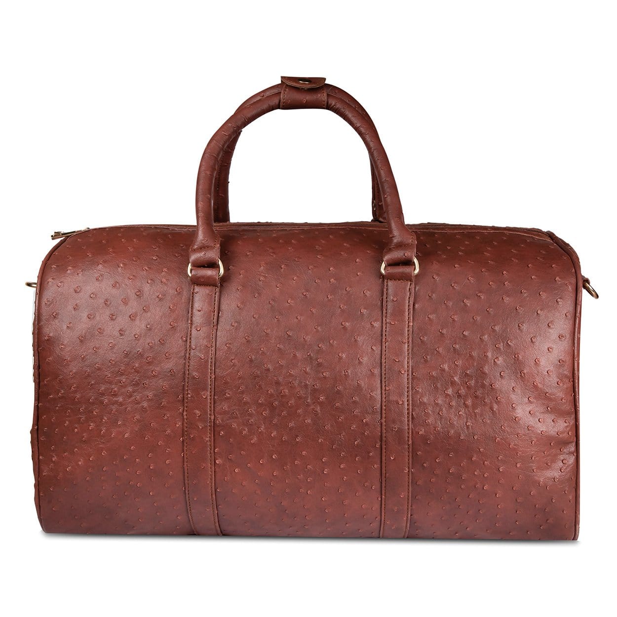 kinnoti Wine Textured Travel Duffle Bag