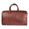 Load image into Gallery viewer, kinnoti Wine Textured Travel Duffle Bag