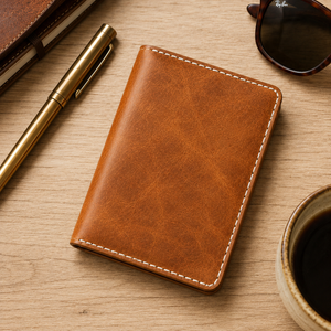 Compact Minimalist Leather Wallet