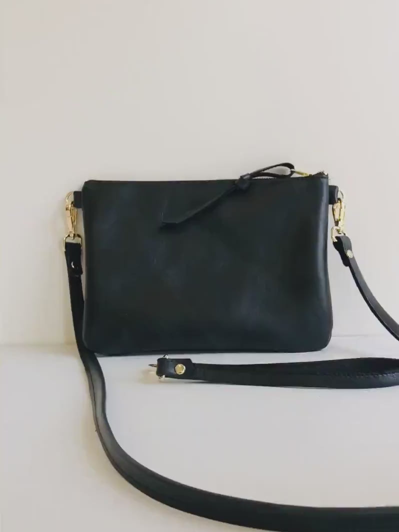 100% Genuine Leather Sling Bag For Women